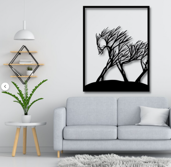 cuadro decorativo en corte laser , queretyaro