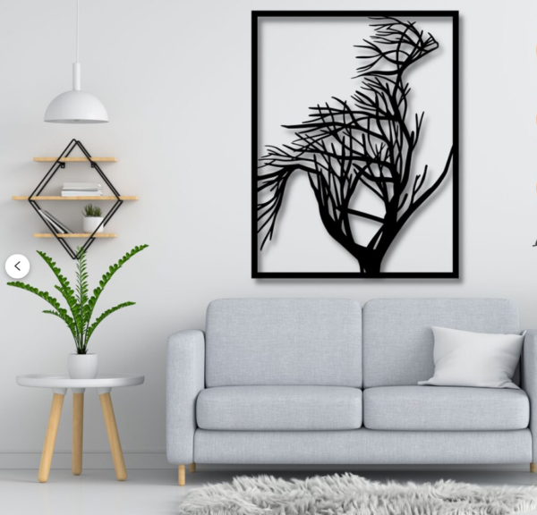 cuadro decorativo en corte laser , queretyaro