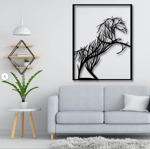 cuadro decorativo en corte laser , queretyaro