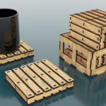 POSA POSA VASOS MDF PALETS