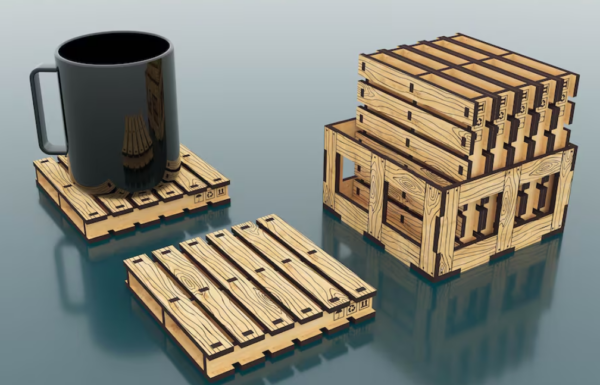 POSA POSA VASOS MDF PALETS