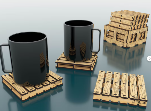 POSA VASOS MDF PALETS