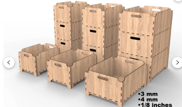 caja apilable