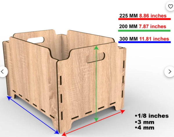 caja apilable