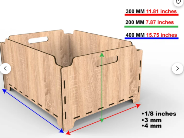 caja apilable