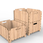 caja apilable