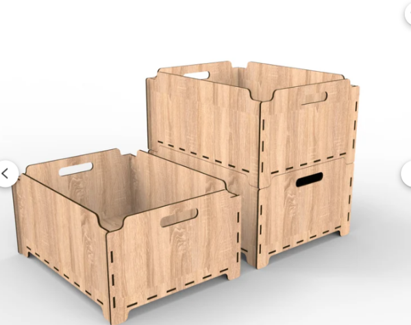 caja apilable