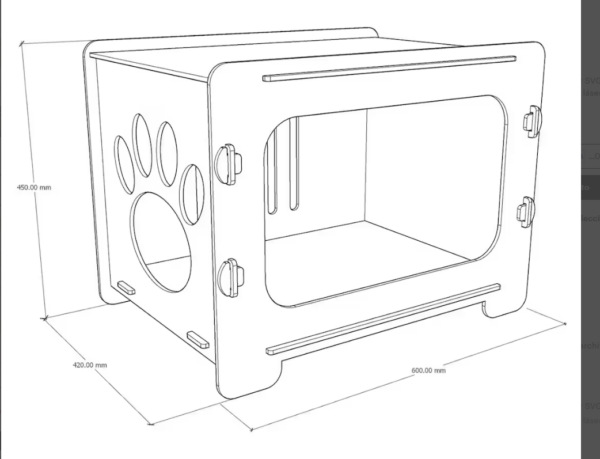 Casa para Gato - Imagen 2