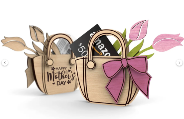 Porta Tarjeta de Regalo – Elegancia y Presentación Perfecta