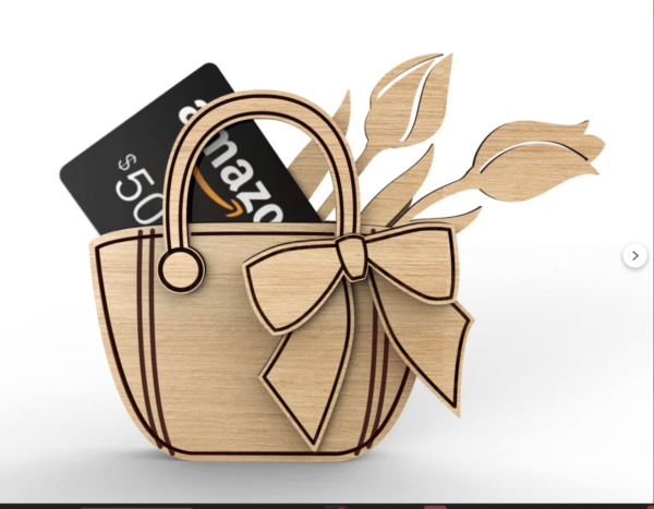 Porta Tarjeta de Regalo – Elegancia y Presentación Perfecta