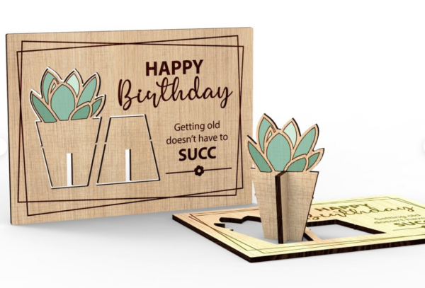 Tarjeta de Agradecimiento o Felicitación Personalizada