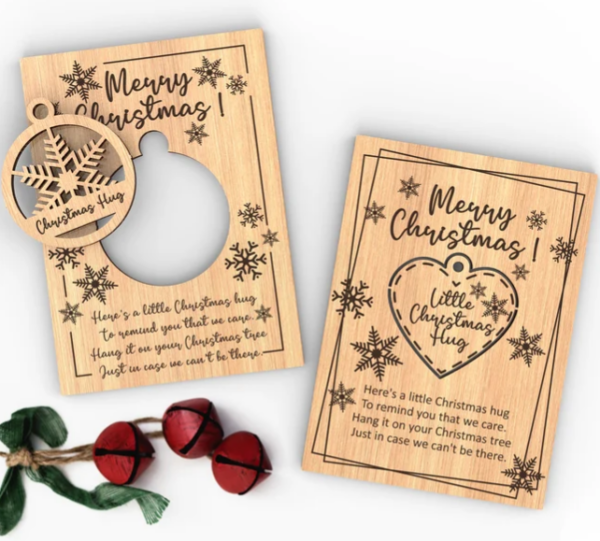 Tarjeta de Agradecimiento o Felicitación Personalizada