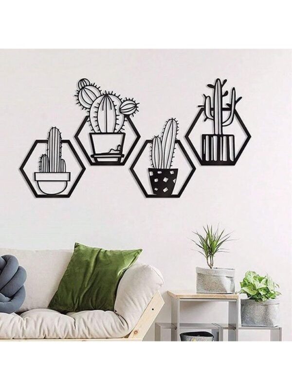 Cuadro Decorativo de Cactus – Naturaleza y Estilo para tu Hogar