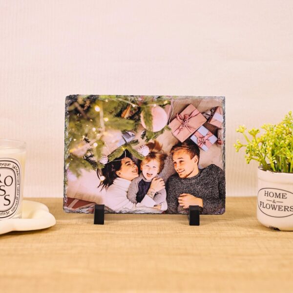 Foto en Piedra Personalizada – Un Recuerdo Único y Duradero