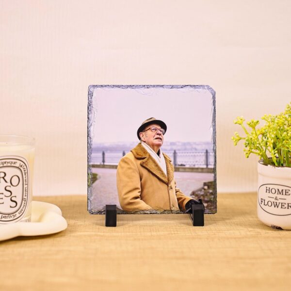 Foto en Piedra Personalizada – Un Recuerdo Único y Duradero