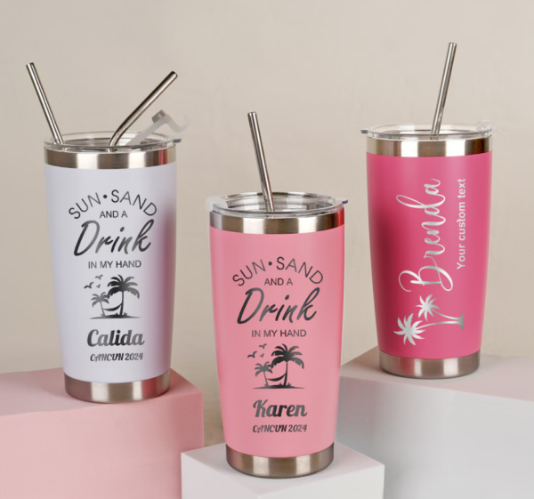 Termo Personalizado con Grabado Láser