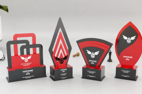 Reconocimientos de Acrílico y Madera – Premios Personalizados