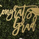 Letrero Decorativo "Congrats Grad
